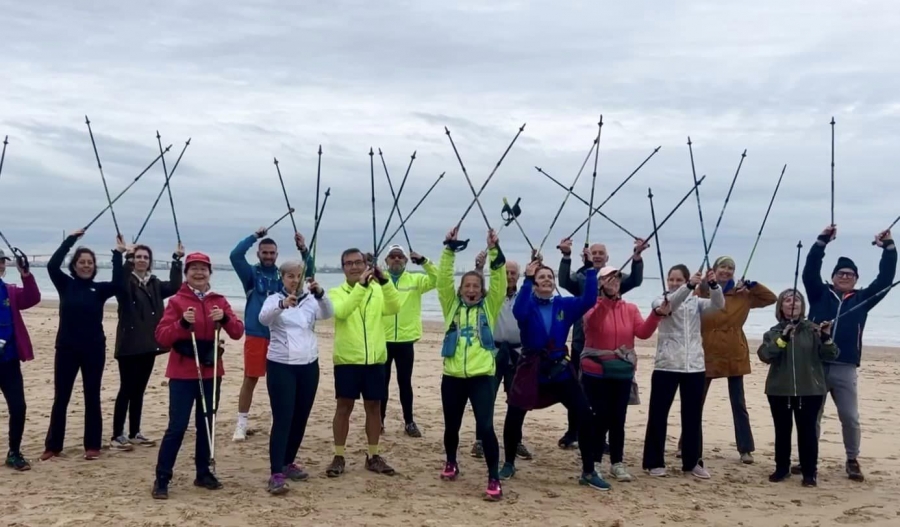 Curso Nordic Walking Cádiz